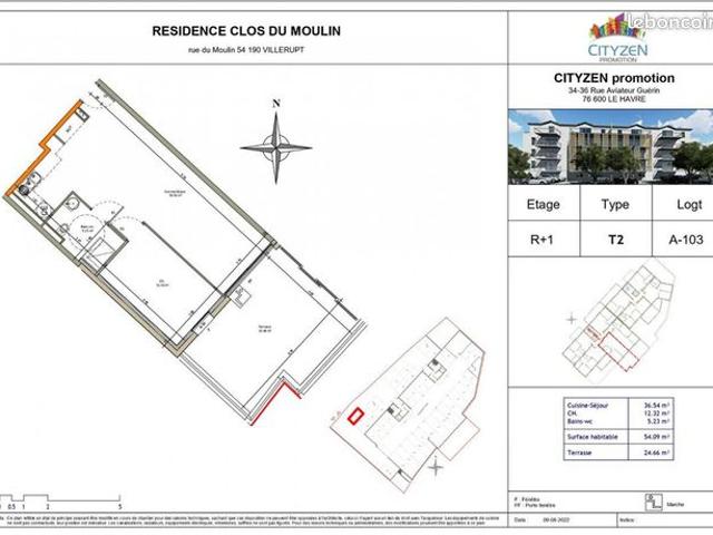 Appartement vente à Val-de-Briey, Villerupt