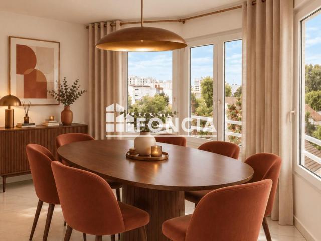 Appartement vente à Le Cygne d'Enghien, Épinay-sur-Seine