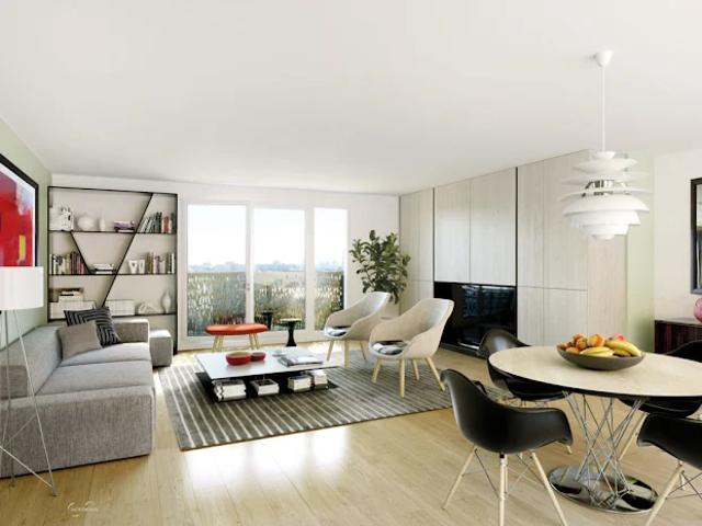 Appartement vente à Saint-Denis, La Courneuve