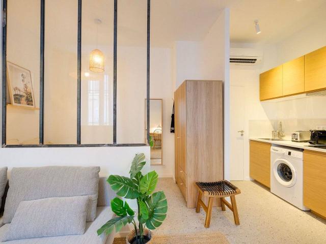 Studio location à La Cabucelle, Marseille