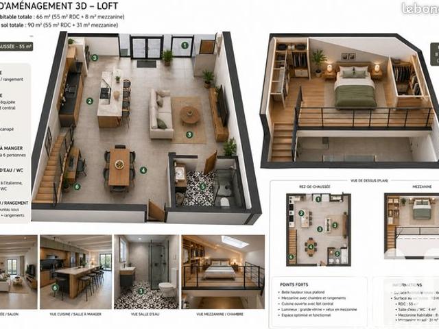 Appartement vente à Fontenay-le-Comte, Pouzauges