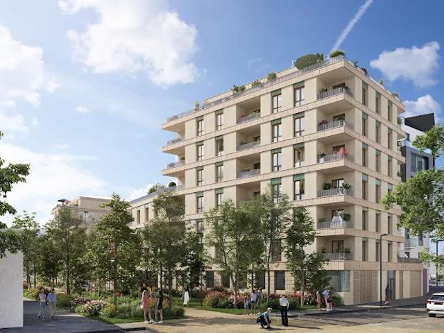 Appartement vente à Saint-Denis, La Courneuve