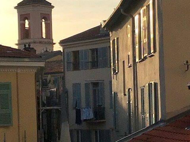 Studio location à Vieux Nice, Nice