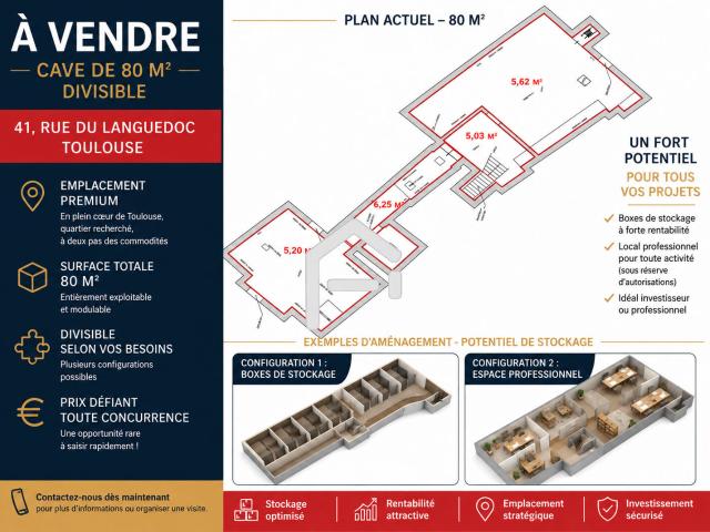 Appartement vente à Toulouse