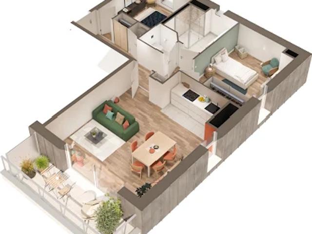 Appartement vente à Pontivy, Bretagne