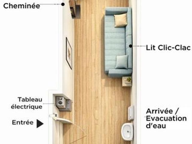 Appartement vente à Paris, Île-de-France