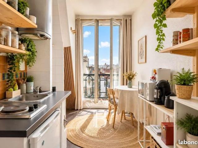 Appartement vente à Paris