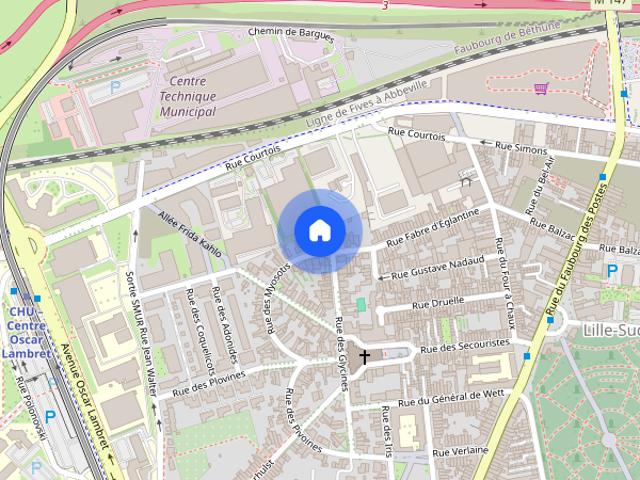Appartement location à Lille