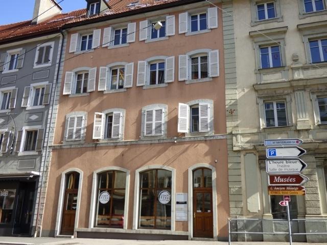 Apartment mieten in La Chaux-de-Fonds