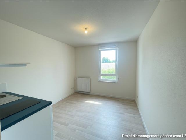 Studio location à Metz