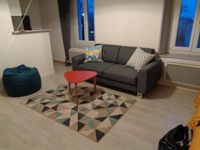 Studio location à Nancy