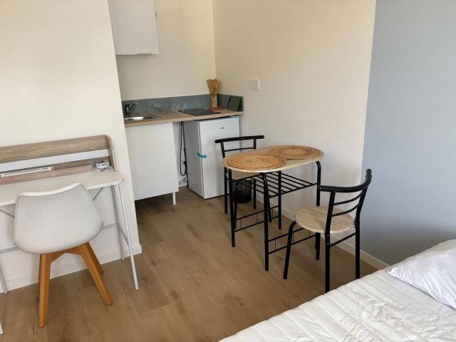 Studio location à Monplaisir, Angers