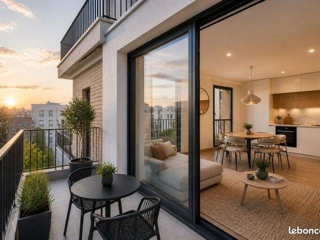 Appartement vente à Nanterre, Asnières-sur-seine