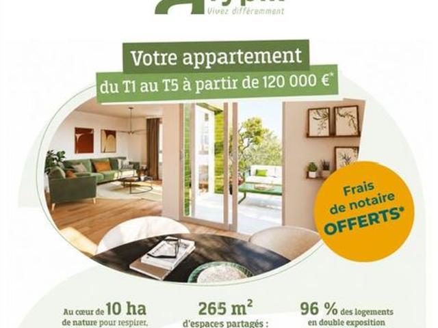 Appartement vente à Tourcoing, Nord