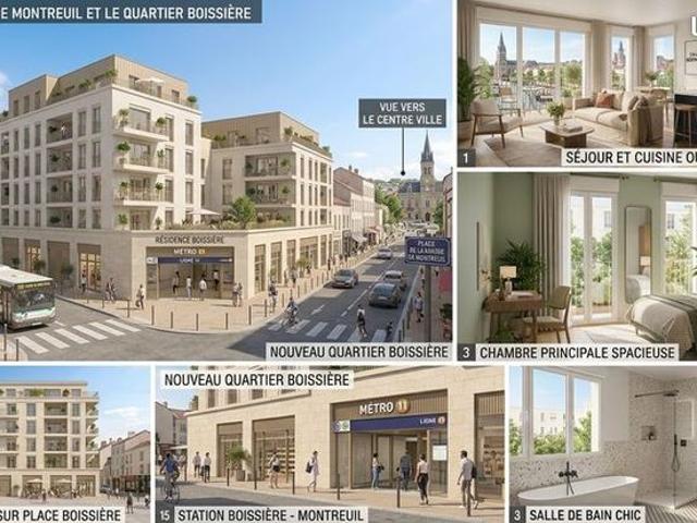 Appartement vente à Montreuil, Eure-et-Loir