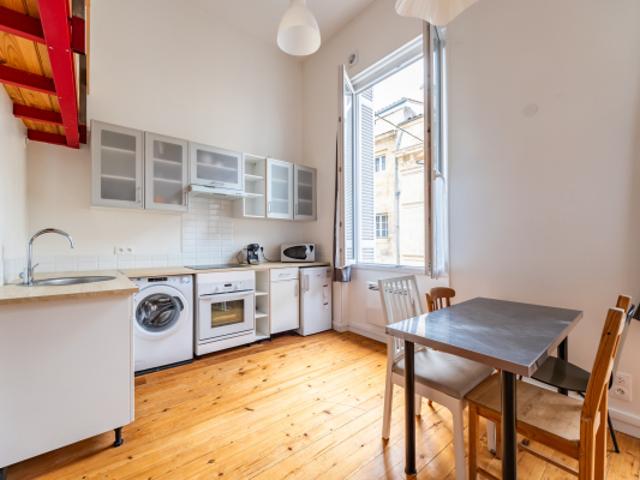 Appartement vente à Bordeaux