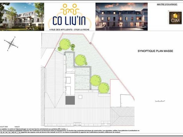 Appartement vente à Tours, La Riche