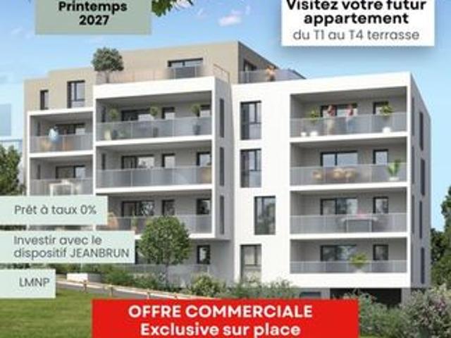 Appartement vente à Besançon