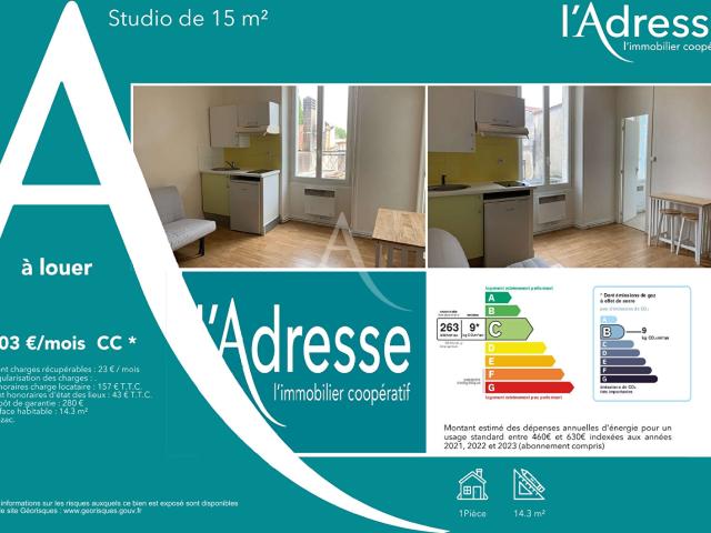 Appartement location à Jonzac
