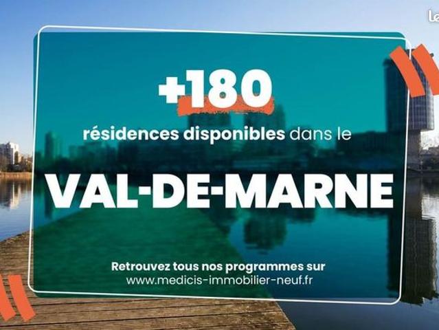 Appartement vente à Créteil, La Queue-en-brie