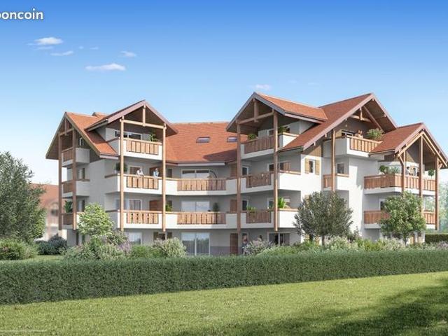 Appartement vente à Saint-Julien-en-Genevois, Menthonnex-en-bornes