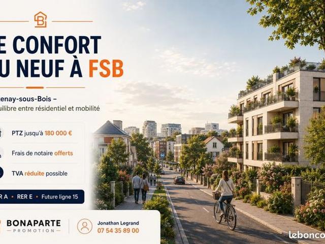 Appartement vente à Nogent-sur-Marne, Fontenay-sous-bois