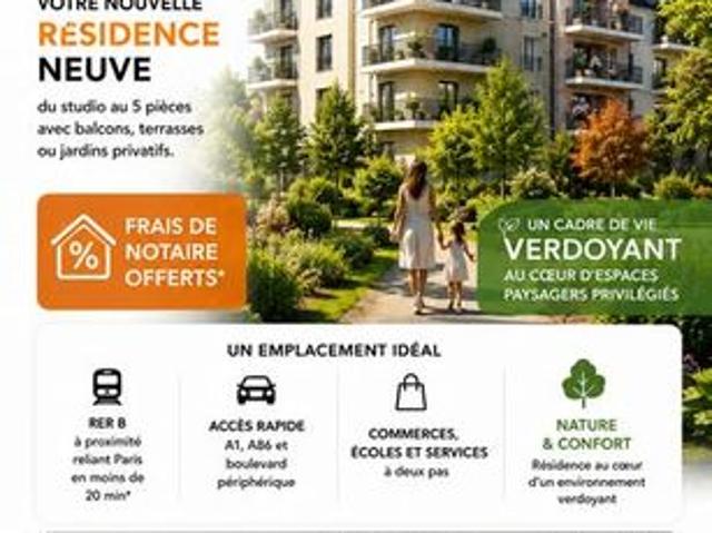 Appartement vente à Le Raincy, Dugny
