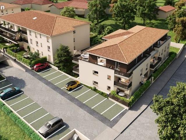 Appartement vente à La Tour-du-Pin, Tignieu-jameyzieu