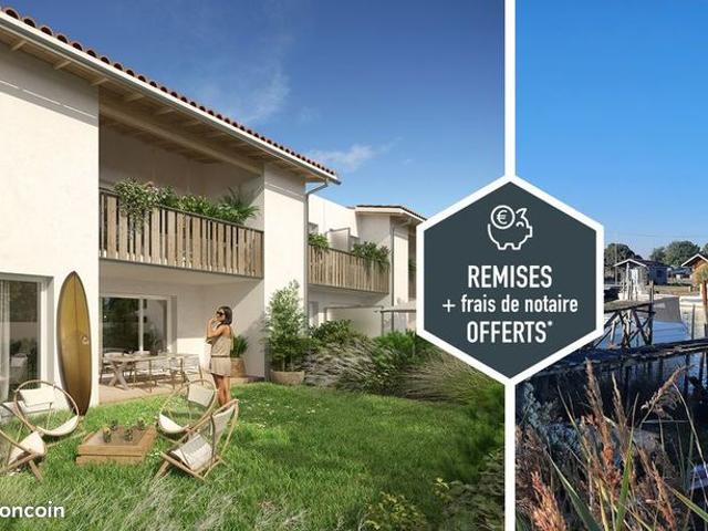 Appartement vente à Arcachon, Gujan-mestras