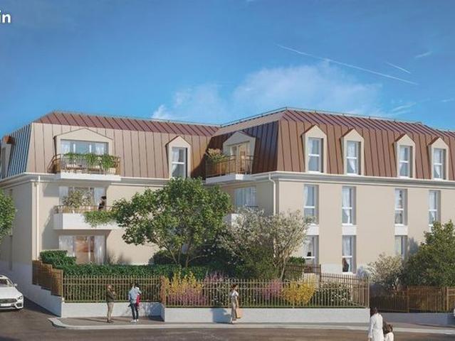 Appartement vente à Meaux, Moussy-le-vieux