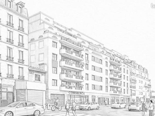 Appartement vente à Le Raincy, Drancy