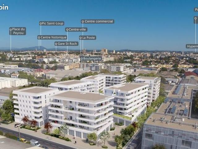 Appartement vente à Montpellier