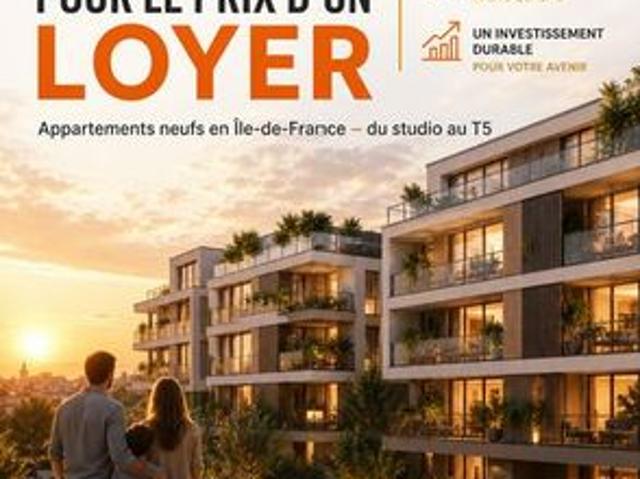 Appartement vente à Bobigny