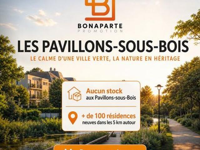 Appartement vente à Le Raincy, Les Pavillons-sous-bois