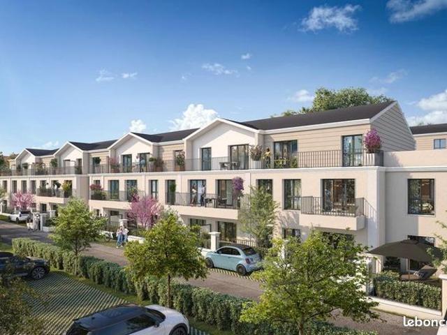 Appartement vente à Mantes-la-Jolie, Bonnières-sur-seine