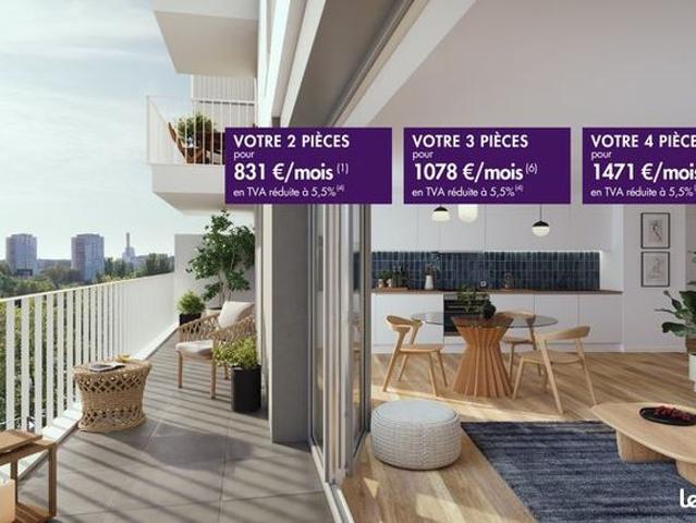 Appartement vente à Villeneuve-la-garenne, Martinique