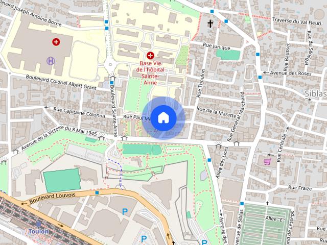 Studio location à Arrondissement de Toulon, Toulon