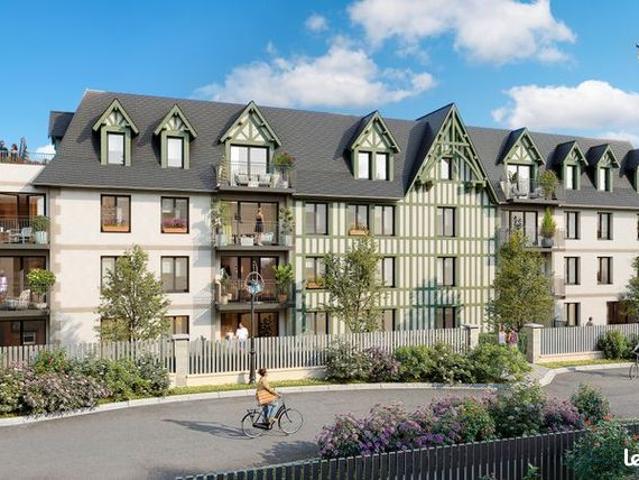 Appartement vente à Lisieux, Benerville-sur-mer
