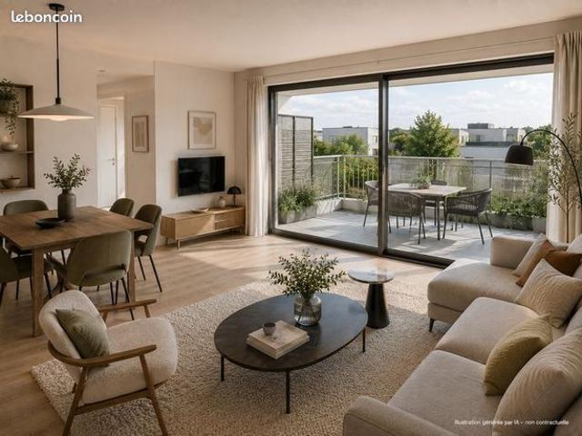 Appartement vente à Quimper, Bretagne