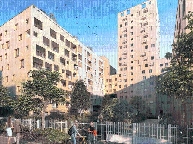 Studio location à Saint-Louis, Marseille