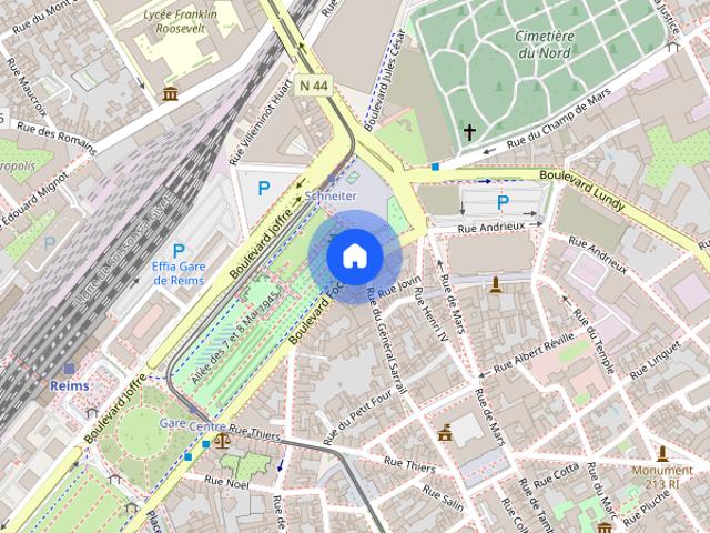 Appartement location à Reims