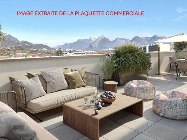 Appartement vente à Grenoble, Echirolles