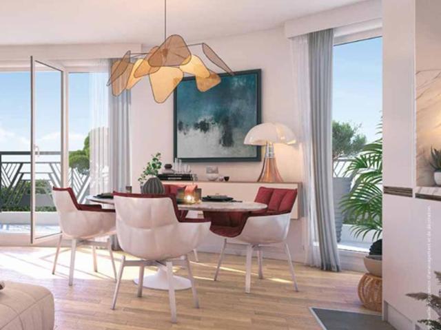 Appartement vente à Nanterre, Villeneuve-la-garenne
