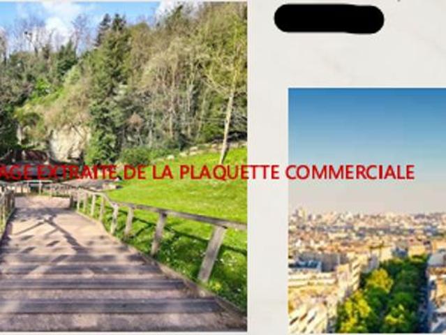 Appartement vente à Le Raincy, Rosny-sous-bois