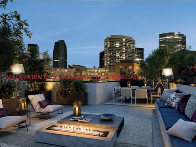 Appartement vente à Nanterre, Courbevoie