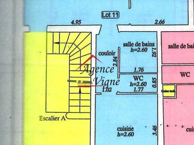 Appartement vente à Alès, Bessèges