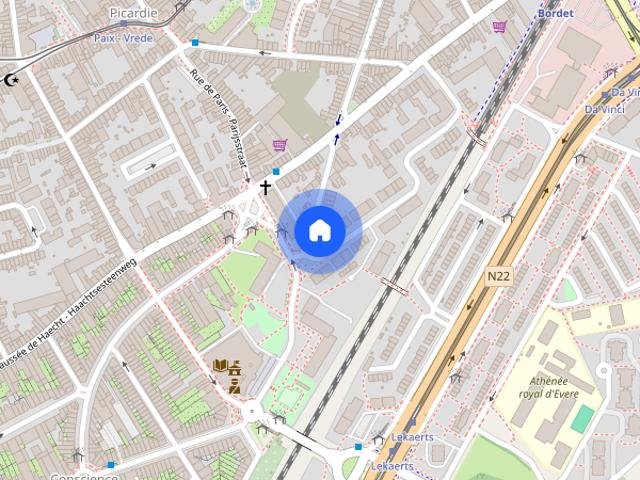 Appartement location à Evere, Bruxelles