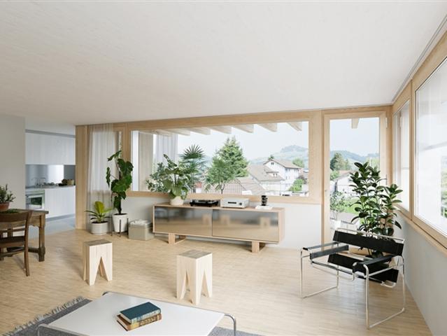 Wohnung kaufen in Plaffeien, Freiburg