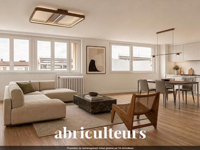 Appartement vente à Bobigny, Vaux-montreuil