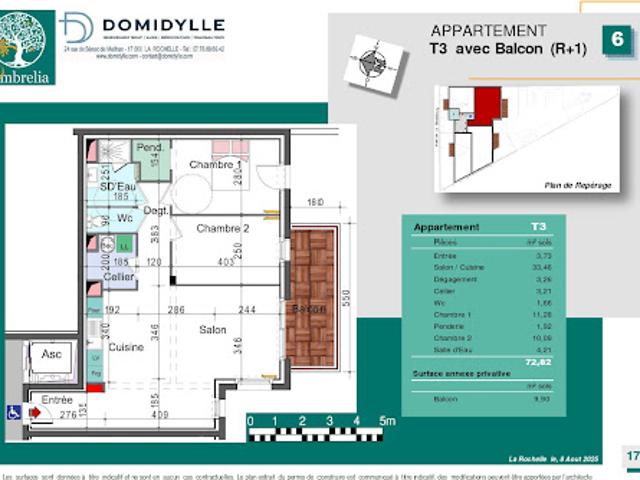 Appartement vente à Châtelaillon-Plage, Charente-Maritime